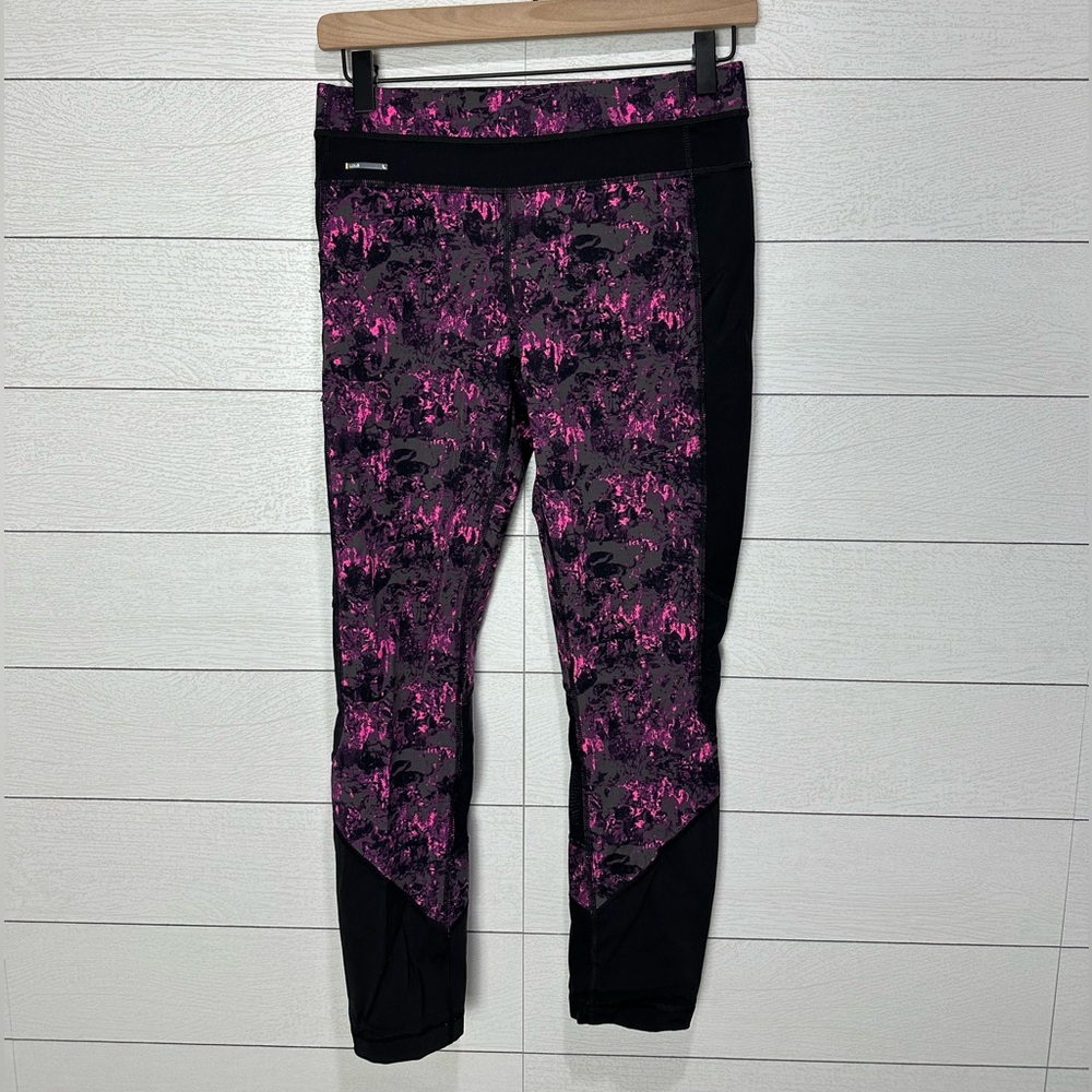 Lole Leggings Black and Pink Size Small